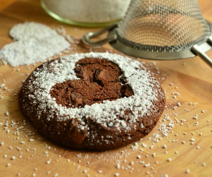 Chunky Chocolate Ginger Nuts